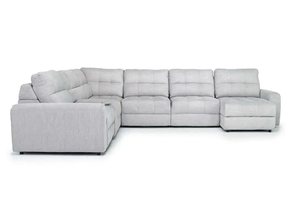 Bryce 7 Piece Power Chaise Sectional