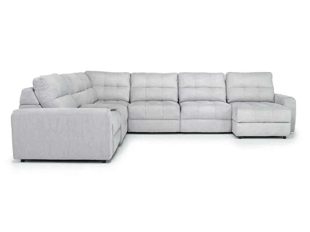 Bryce 7 Piece Power Chaise Sectional