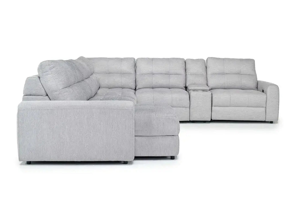 Bryce 7 Piece Power Chaise Sectional