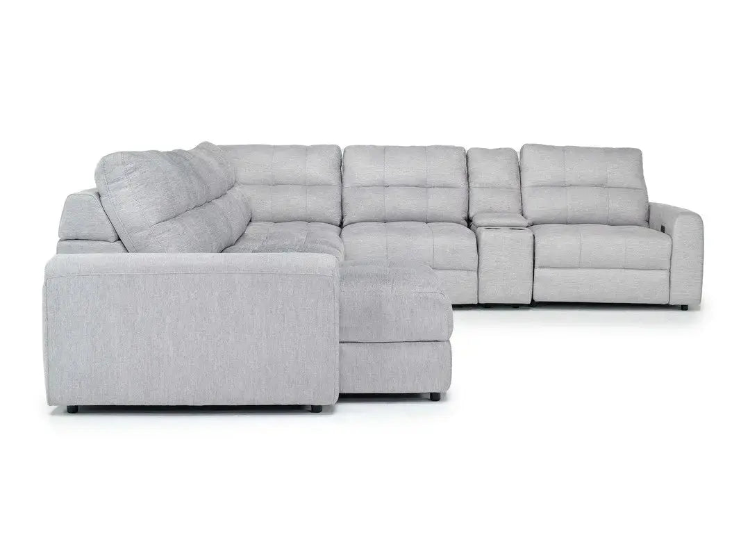Bryce 7 Piece Power Chaise Sectional