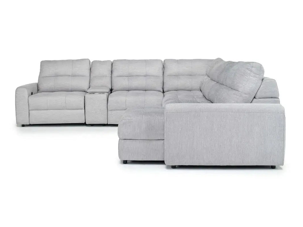 Bryce 7 Piece Power Chaise Sectional