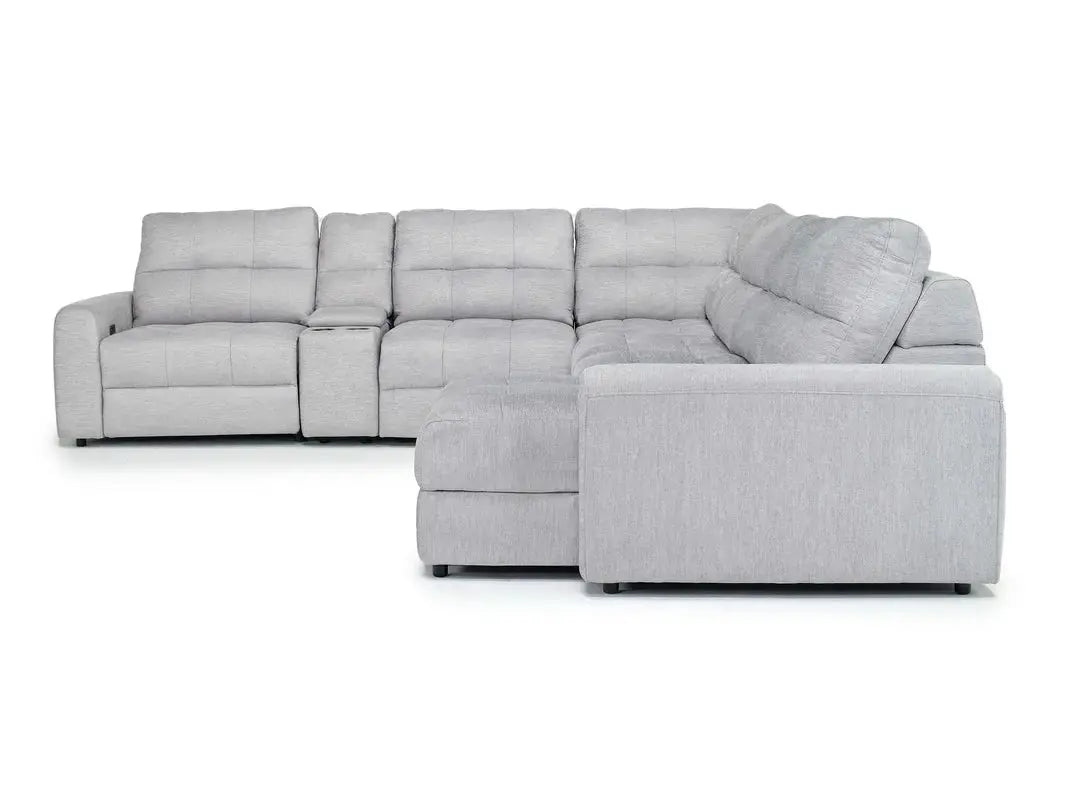 Bryce 7 Piece Power Chaise Sectional