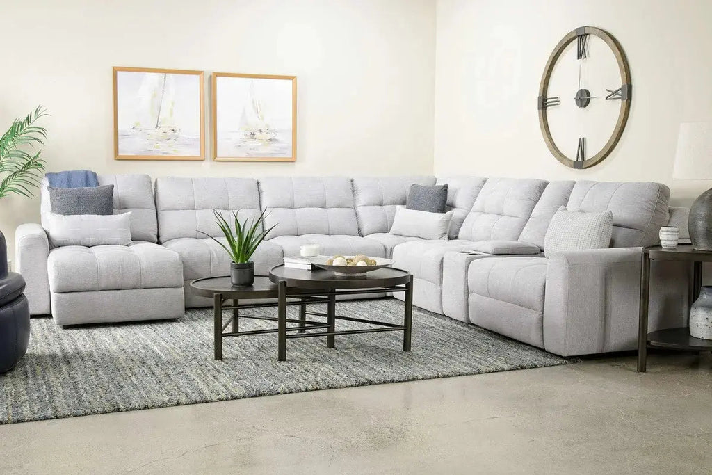 Bryce 7 Piece Power Chaise Sectional