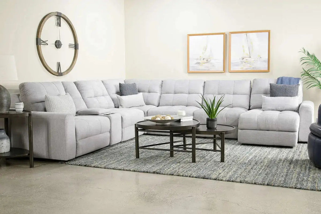 Bryce 7 Piece Power Chaise Sectional