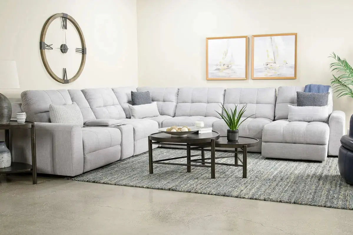 Bryce 7 Piece Power Chaise Sectional