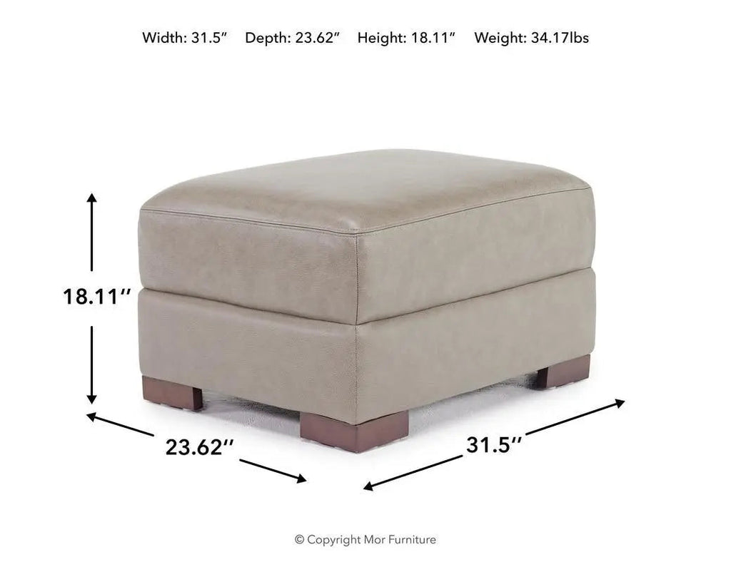 York Ottoman